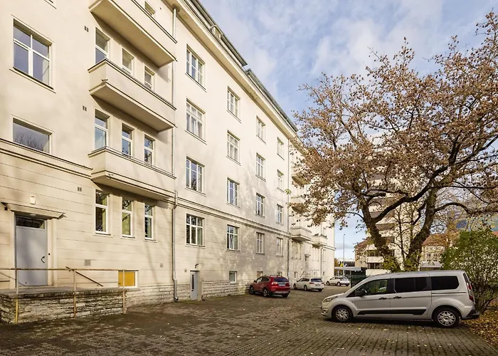 Elegant 30m2 Next To Old Town Apartment *