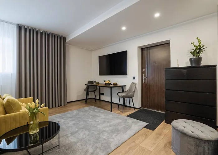 Apartment Elegant 30m2 Next To Old Town