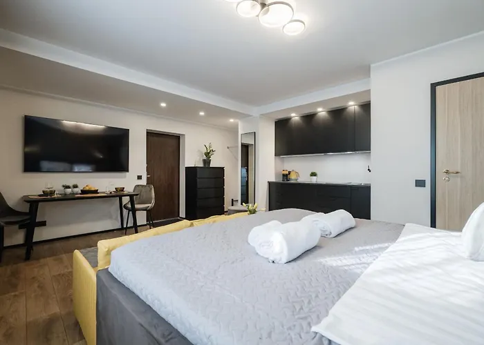 Apartman Elegant 30m2 Next To Old Town *